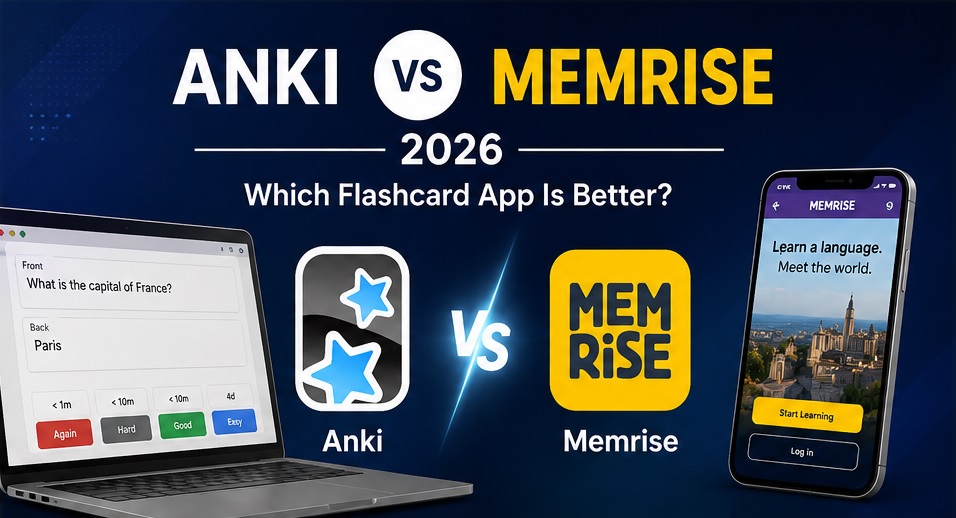 Anki vs Memrise