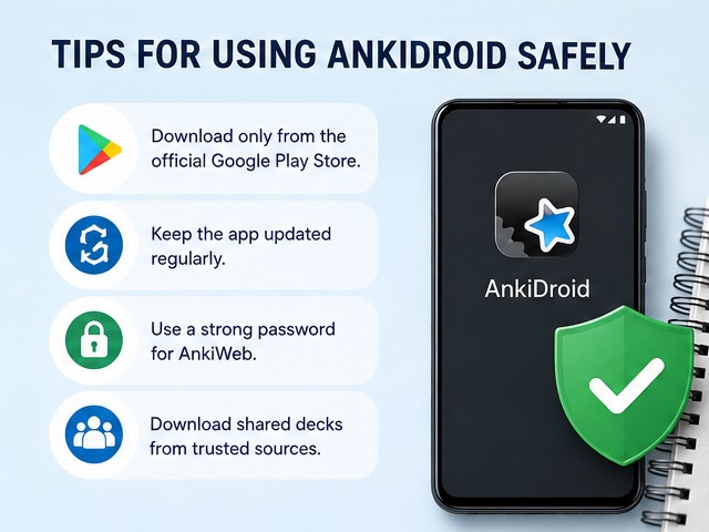 Ankidroid safety tips and guide