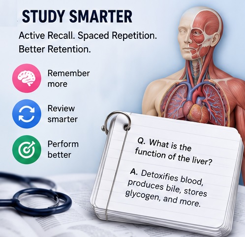 Flashcard for medical students