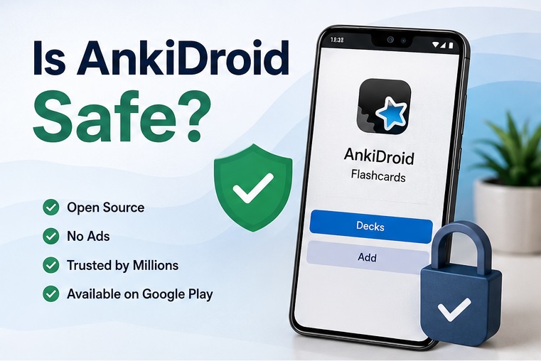Is Ankidroid Safe