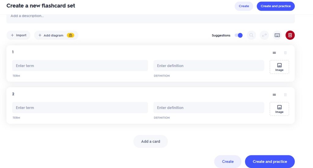Quizlet screenshot
