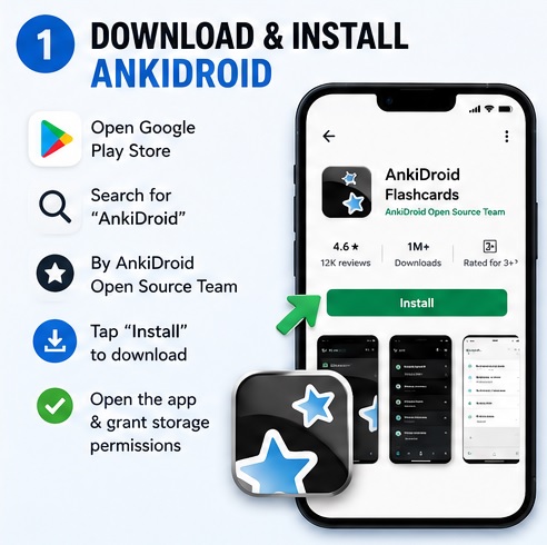 how to download ankidroid