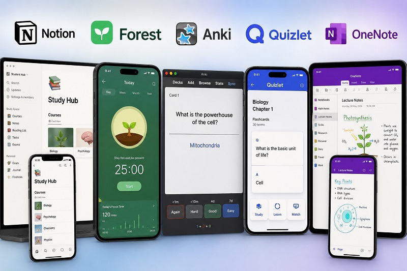 7 useful apps for students