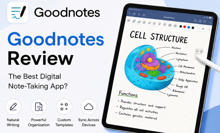 Goodnotes review