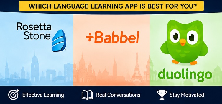 Rosetta Stone vs Babbel vs Duolingo