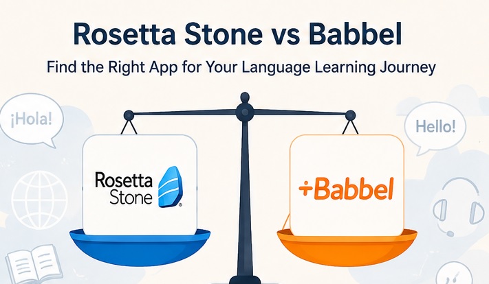 Rosetta Stone vs Babbel