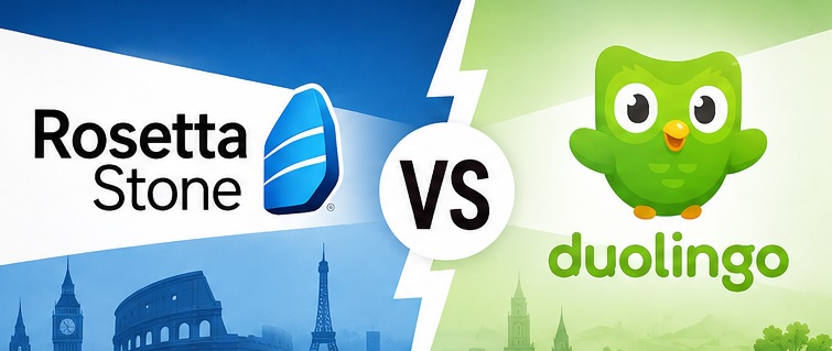 Rosetta Stone vs Duolingo