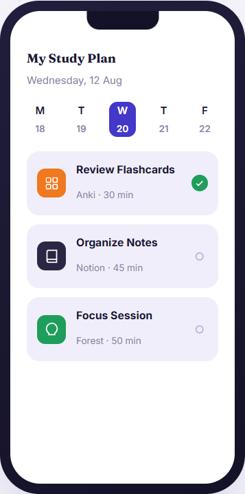 best apps for studying focus