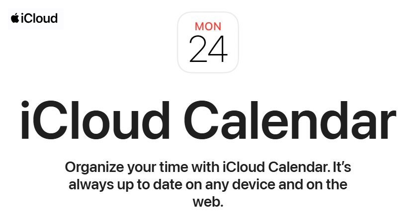 apple calendar app