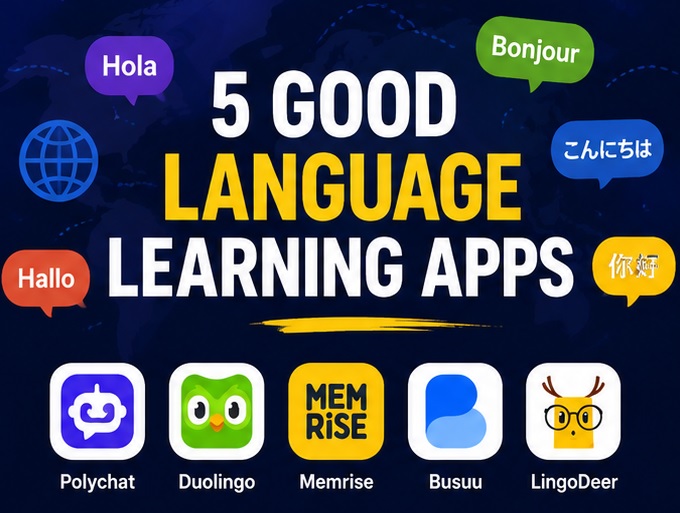 good language learning apps