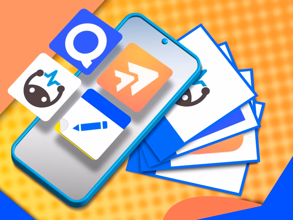 Flashcard apps