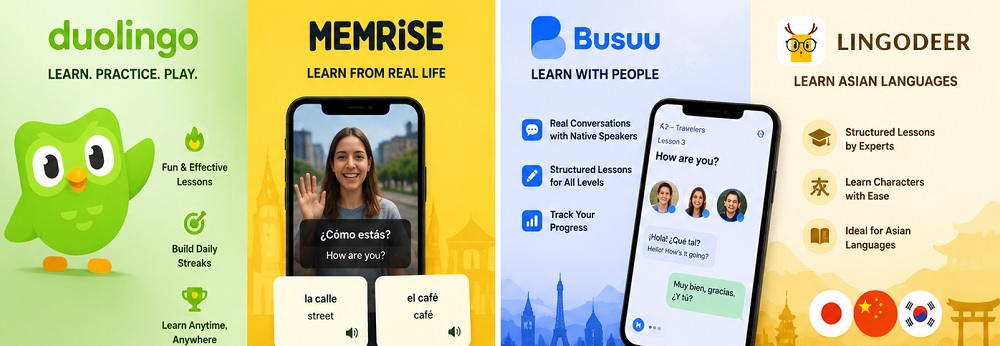 best language learning apps compared