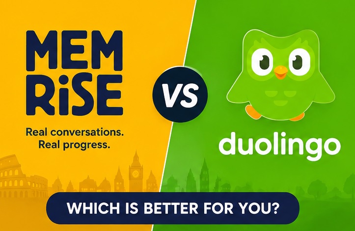 memrise vs duolingo
