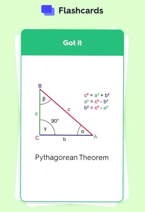 quizlet flashcard