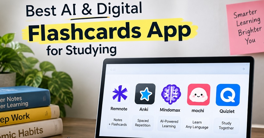 Best Digital Flashcards App