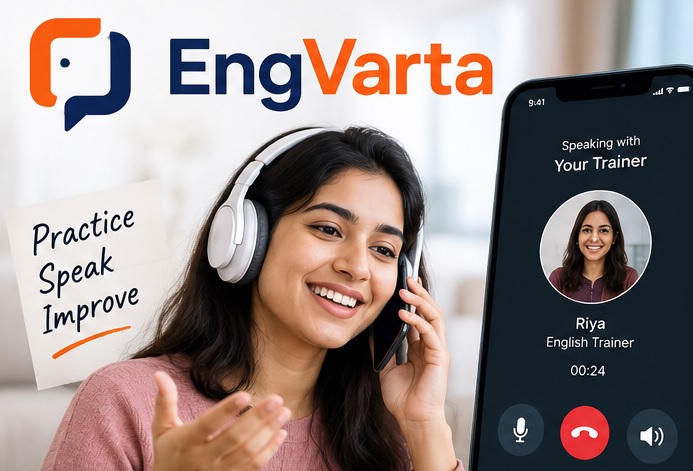 EngVarta app Daily Speaking fluently