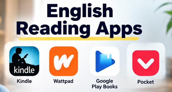 English reading apps