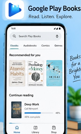 Google play books