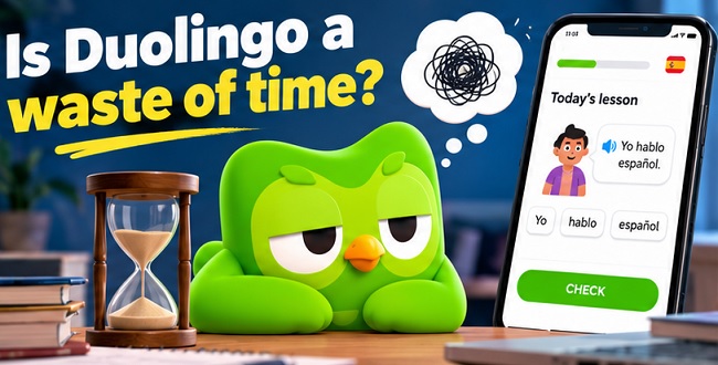 Is Duolingo a waste of time
