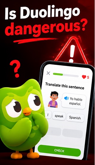 Is Duolingo dangerous