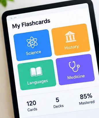 Mindomax Best Ai Flashcards app