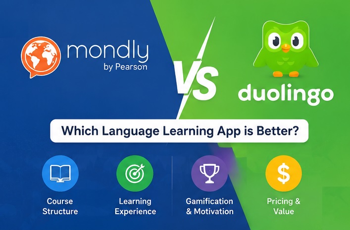 Mondly vs Duolingo