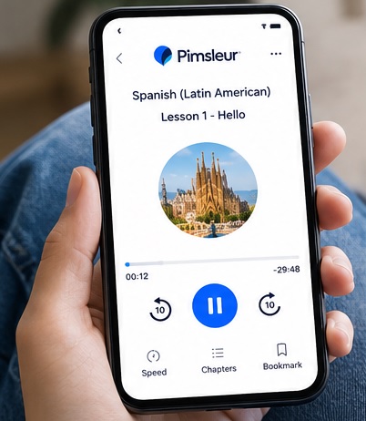 Pimsleur Spanish Audio Lesson