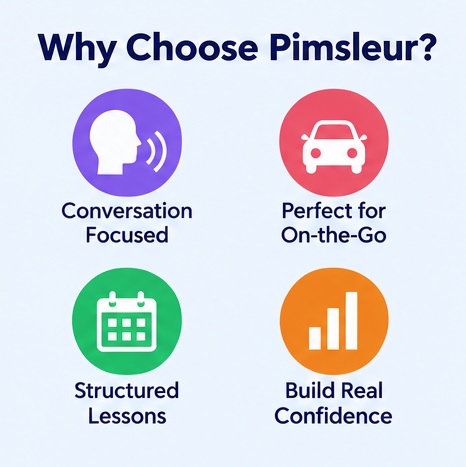 Pimsleur review- Features