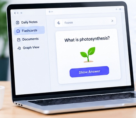Remnote- Digital Flashcards App