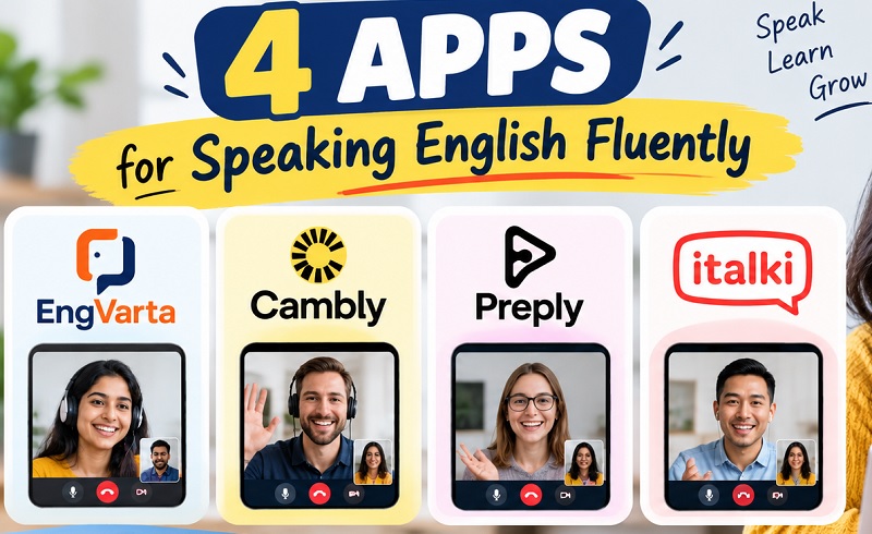 best app to learn english speaking fluently