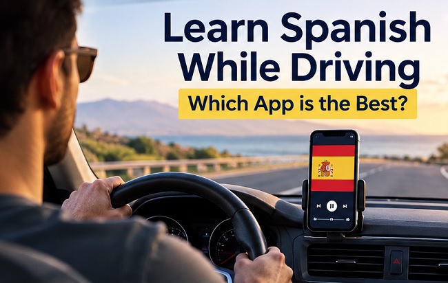 best app to learn spanish while driving