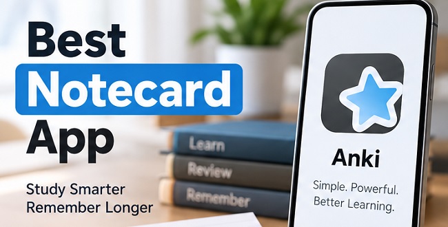 best notecard app