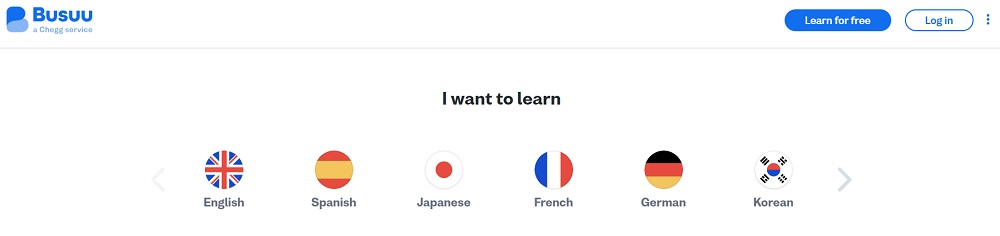 busuu language learning app