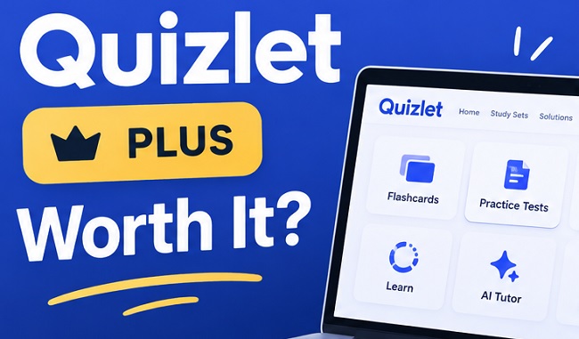 is quizlet plus worth it