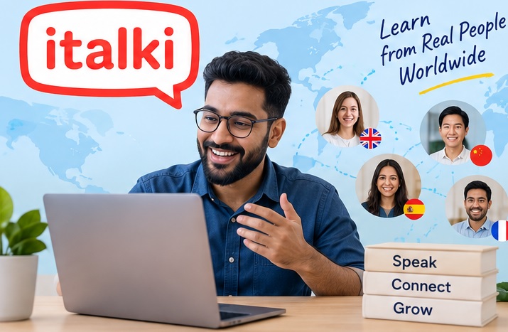 italki-best app to learn english speaking fluently
