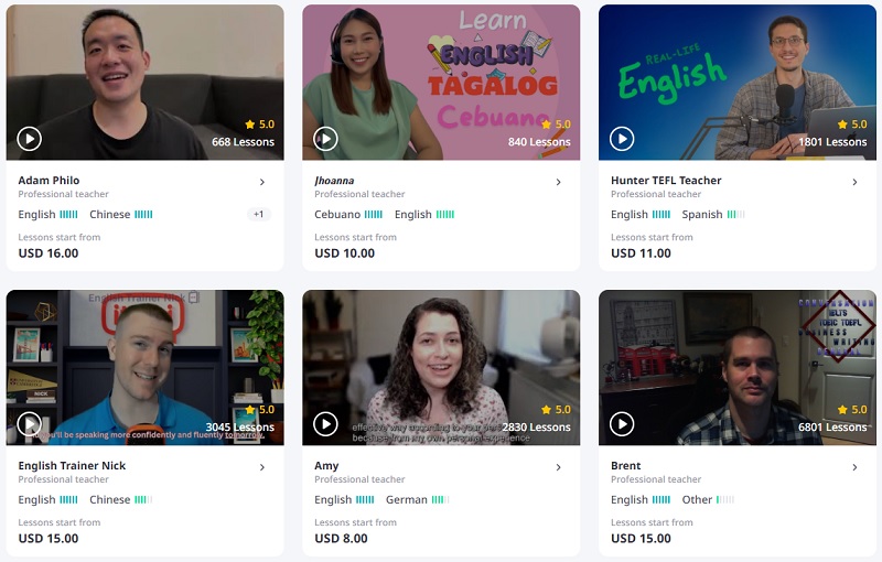 italki pricing