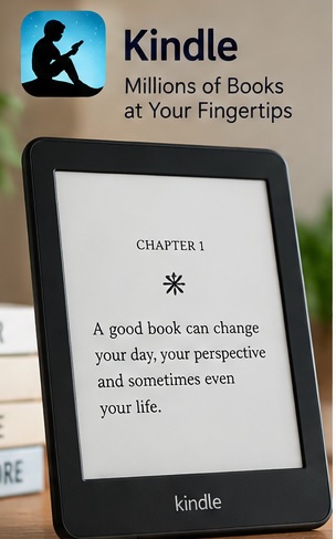 kindle english reading app