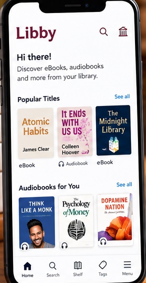 libby english reading app for english learners