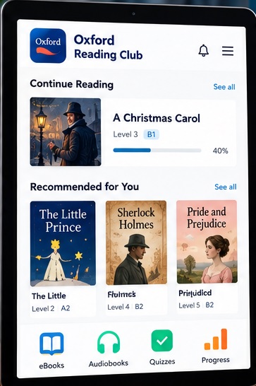 oxford reading club for english learners