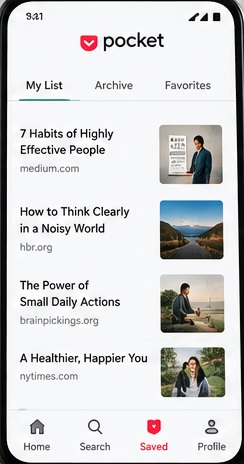 pocket english reading app