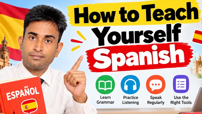 How to teach yourself Spanish