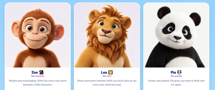 Plaudan kids, best Spanish learning app for kids