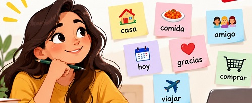 how to teach myself spanish