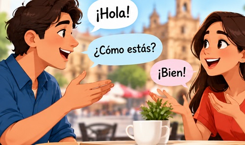 spanish learning and speaking practice yourself
